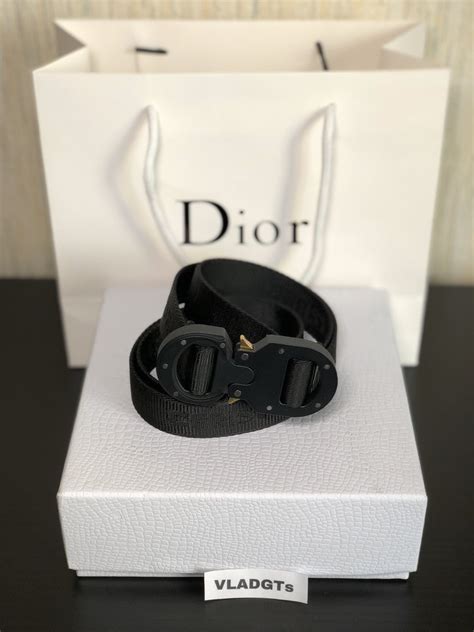 dior gürtel rollercoaster|Alyx Dior Roller Coaster Belt .